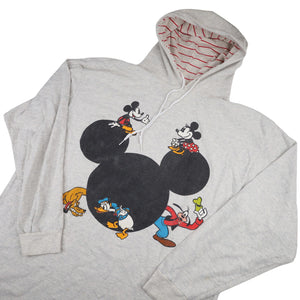 Vintage Disney Mickey Mouse Graphic Hoodie - XL