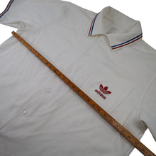 Load image into Gallery viewer, Vintage Y2k Adidas Philadelphia 76ers Fan Warm Up Shirt - XXL