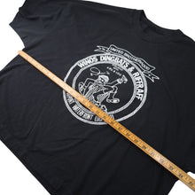 Load image into Gallery viewer, Vintage Brotherhood of Winos, Dingbats, and Riff Raff Graphic Crop T Shirt - XL