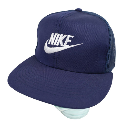 Vintage 90s Nike Mesh Tucker Hat - OS