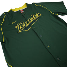 Load image into Gallery viewer, Vintage Nike University of Oregon Ducks Stitched Baseball Jersey - L