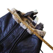 Load image into Gallery viewer, Vintage WWII BuAero US Navy M-446 Sheep Skin Shearling Bomber Trousers - L