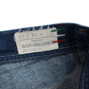 Adidas x Diesel Adi-Jagbee Denim Jeans - 34"x32"