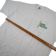 Load image into Gallery viewer, Vintage 80s Russell Athletics SOAR Oregon Athletics Graphic T Shirt - L