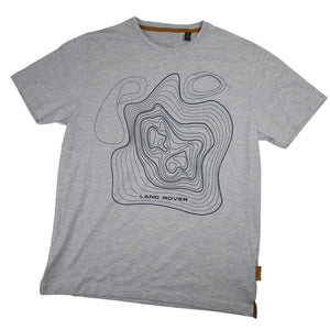 Land Rover Topographic T Shirt - M