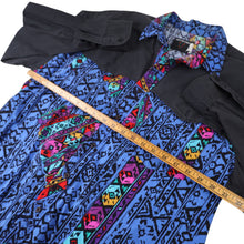 Load image into Gallery viewer, Vintage Frontier Series Crazy Vibrant Western Shirt - XL