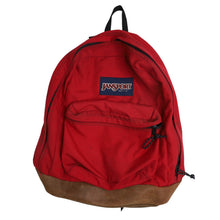 Load image into Gallery viewer, Vintage JanSport USA Made Leather Bottom Backpack - OS