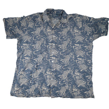 Load image into Gallery viewer, Vintage Polo Ralph Lauren Linen Cotton Blend Koi Fish Button Up Shirt - 2XLT