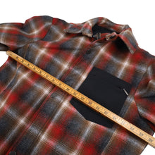 Load image into Gallery viewer, Pendleton Shadow Plaid Polyfill Quilted Wool Shirt Jacket - S
