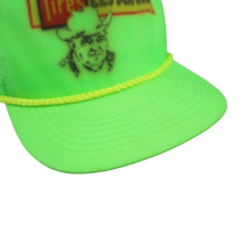 Load image into Gallery viewer, Vintage Les Schwab Tires Zipper Back Trucker Hat - OS
