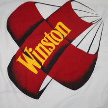 Load image into Gallery viewer, Vintage 1992 Winston Drag Racing Graphic T Shirt - XL