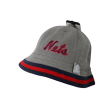 Load image into Gallery viewer, NWT Vintage Y2k Nike New York Nets Rewind Bucket Hat - M/L