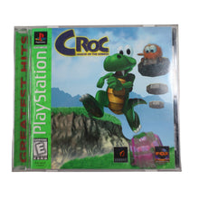 Load image into Gallery viewer, Vintage PlayStation 1 Croc Legend Of The Gobbos Video Game - OS