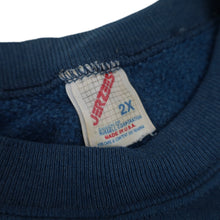 Load image into Gallery viewer, Vintage Houston Oilers Spellout Graphic Sweatshirt - XXL