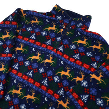 Load image into Gallery viewer, Vintage L.L.Bean Christmas Reindeer "Peace on Earht" Sweater - WMNS XL