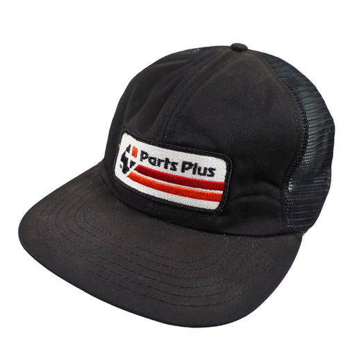 Vintage Parts Plus Patch Logo Mesh Trucker Hat - OS