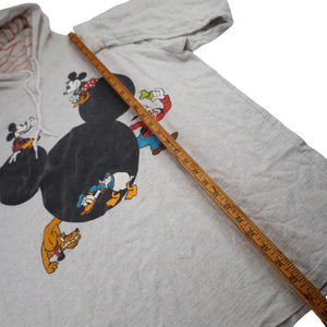 Vintage Disney Mickey Mouse Graphic Hoodie - XL