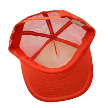Load image into Gallery viewer, Vintage Hunting Slogan Mesh Trucker Hat - OS