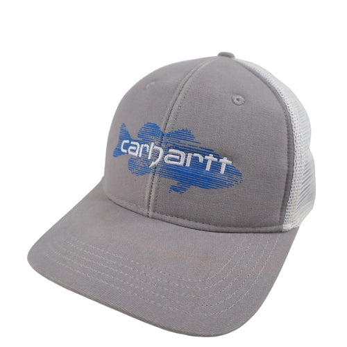 Carhartt Fish Logo Mesh Trucker Hat - OS