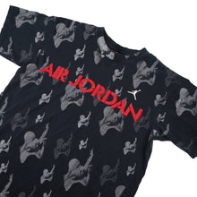 Load image into Gallery viewer, Vintage Y2k Nike Air Jordan Allover Print Graphic T Shirt - M