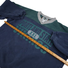 Load image into Gallery viewer, Vintage 90s Portland State Vikings Heavy Graphic Sweatshirt - XL