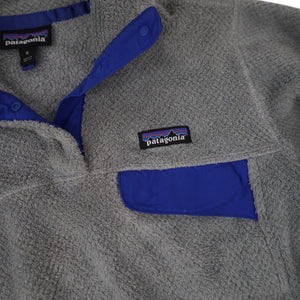 Patagonia Medium Pile Snap T Sweater - WMNS M