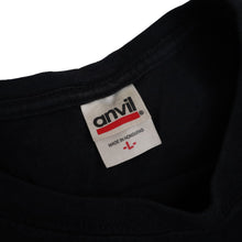 Load image into Gallery viewer, Vintage Y2k Real Goths Sack Rome Slogan T Shirt - L