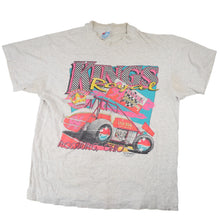 Load image into Gallery viewer, Vintage 90s Distressed Sprint Car Racing Graphic T Shirt - L