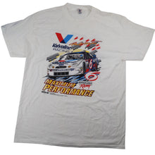 Load image into Gallery viewer, Vintage 1998 Nascar Mark Martin Valvoline Racing Graphic T Shirt - XL