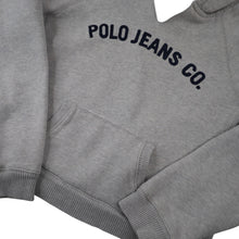Load image into Gallery viewer, Vintage Polo Jeans Ralph Lauren Spellout Hoodie - L