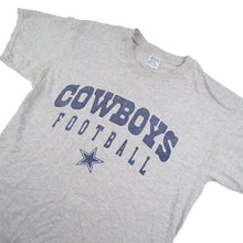 Load image into Gallery viewer, Vintage Champion Dallas Cowboys Football Spellout Graphic T Shirt- L