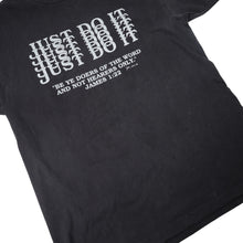 Load image into Gallery viewer, Vintage Just Do It James 1:22 Bible Verse Graphic T Shirt - XL