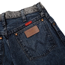 Load image into Gallery viewer, Vintage Wrangler 2 Tone Denim Western Denim Jeans - 26&quot;x31&quot;