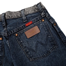 Load image into Gallery viewer, Vintage Wrangler 2 Tone Denim Western Denim Jeans - 26"x31"