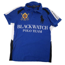Load image into Gallery viewer, Polo Ralph Lauren Black Watch Polo Team Graphic Shirt - S