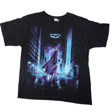 Load image into Gallery viewer, Vintage Y2k Batman The Dark Knight Heath Ledger The Joker Graphic T Shirt  - YL