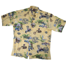 Load image into Gallery viewer, Vintage Harley Davidson x Tori Richards Button Down Hawaiian Shirt - XXL