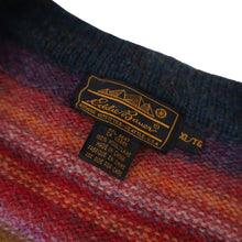 Load image into Gallery viewer, Vintage Eddie Bauer Geometric Pattern Wool Cardigan Sweater - XL