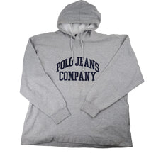 Load image into Gallery viewer, Vintage Polo Jeans Co Ralph Lauren All Sewn Spellout Hoodie - L