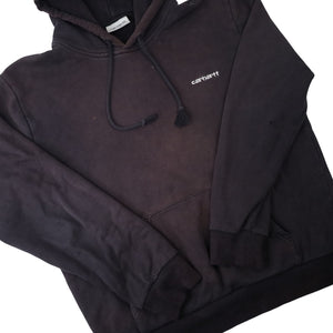 Distressed Carhartt WIP Work in Progress Hoodie