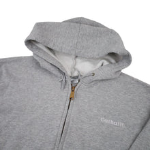 Load image into Gallery viewer, Vintage Carhartt Full Zip Small Spellout Hoodie - L