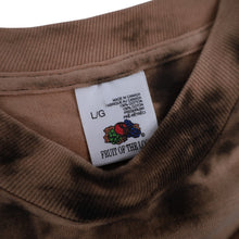 Load image into Gallery viewer, Vintage 90s Native American Rainbow Graphic Tie Dye T Shirt - L