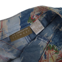 Load image into Gallery viewer, Vintage Liz Claiborne Tropical Sailing Print Skort - WMNS 6