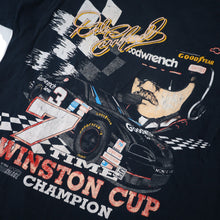 Load image into Gallery viewer, Vintage 90s Dale Earnhardt Winston Cup Champion Graphic T Shirt - L
