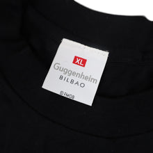Load image into Gallery viewer, Vintage Guggenheim Bilboa Art of the Motorcycle Exhibition Graphic T Shirt - XL
