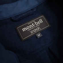 Load image into Gallery viewer, Mont Bell Wool Flannel Button Up Shirt - M