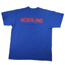 Load image into Gallery viewer, Vintage Nike Netherlands KNVB Soccer Graphic T Shirt - L