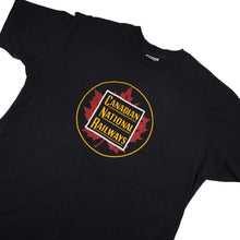 Load image into Gallery viewer, Vintage Canadian National Railways Graphic T Shirt - XL