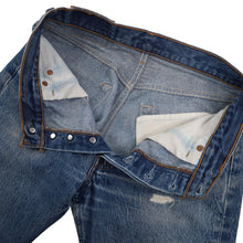Load image into Gallery viewer, Vintage Levis 501xx Lightly Distressed USA Made Denim Jeans - 30"