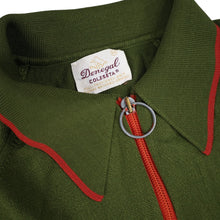 Load image into Gallery viewer, True Vintage 60s Donegal Coleseta Knit Zipper Polo Shirt - M